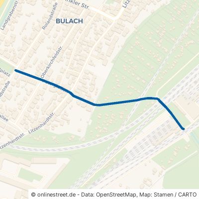 Petergraben Karlsruhe Beiertheim-Bulach 