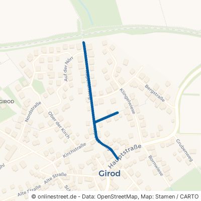 Kapellenweg Girod 