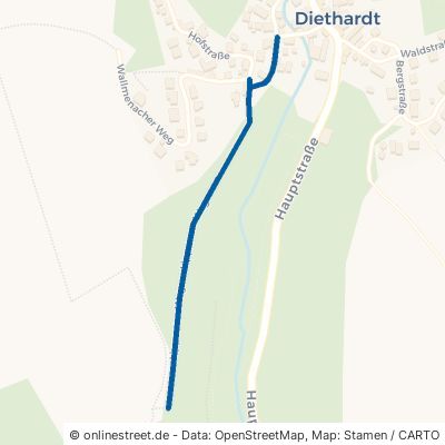 Lipporner Weg Diethardt 