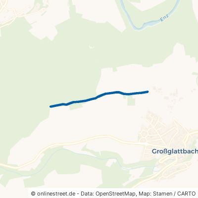 Lichtholz-Traufweg Mühlacker Großglattbach 