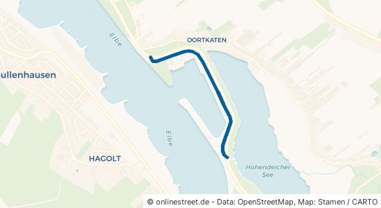 Oortkatenufer Hamburg Ochsenwerder 