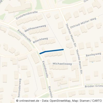 Mosheimweg Göttingen 