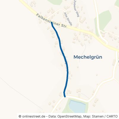 Parkweg Neuensalz Mechelgrün 