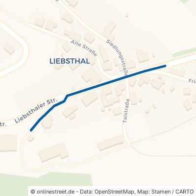 Liebsthaler Straße Quirnbach Liebsthal 