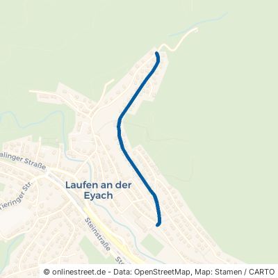 Am Heersberg 72459 Albstadt Laufen Laufen