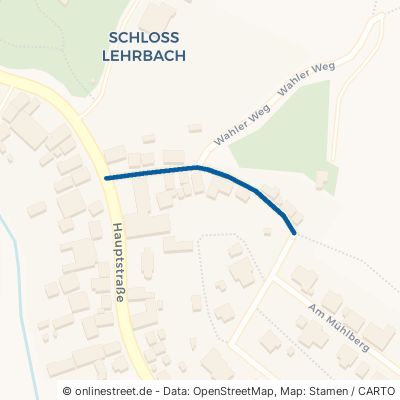 Am Kirtorferbergsweg Kirtorf Lehrbach 