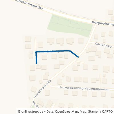 Hohlweg Regensburg Burgweinting-Harting 