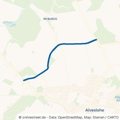 Buschweg Alveslohe 