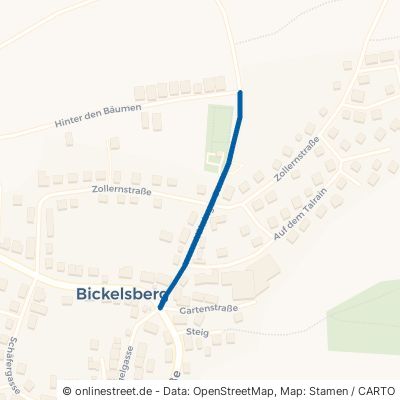 Vöhringer Straße Rosenfeld Bickelsberg 