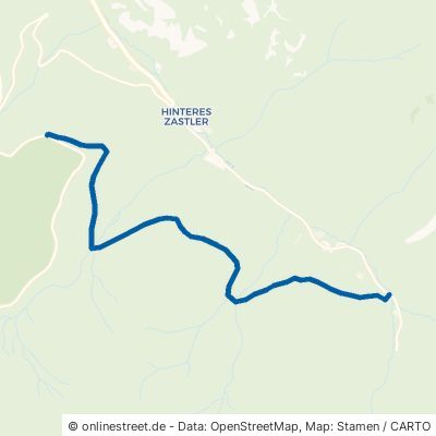 Angelsbachweg Oberried Zastler 