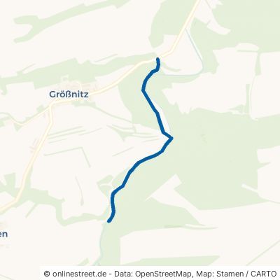 Wiesenweg Balgstädt Größnitz 