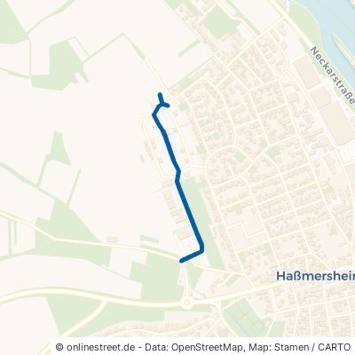 Hölderlinstraße Haßmersheim 