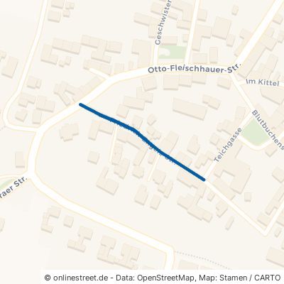 Friedrich-Engels-Straße Sondershausen Oberspier 