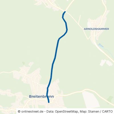 Erlaer Straße Breitenbrunn (Erzgebirge) Breitenbrunn 