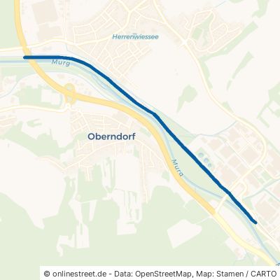 Murgdamm Kuppenheim Oberndorf 
