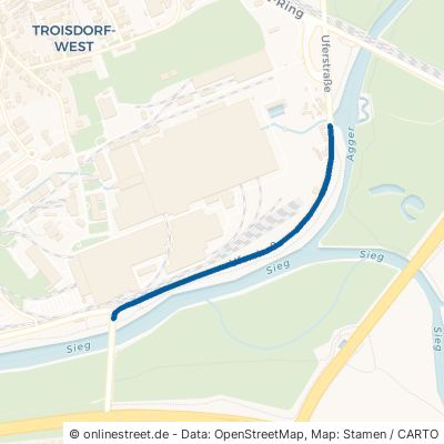 Uferstraße Troisdorf 