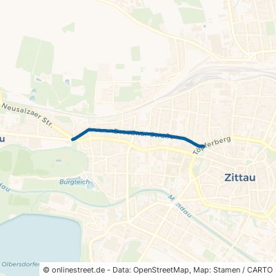 Dresdner Straße Zittau 