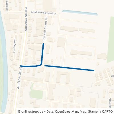 Gerhart-Hauptmann-Straße Emden Barenburg 