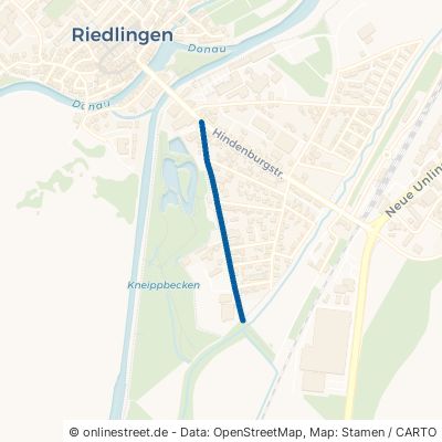 Kastanienallee Riedlingen 