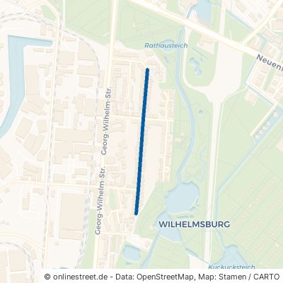 Peter-Beenck-Straße Hamburg Wilhelmsburg 