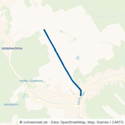 Teichweg Tannenberg 