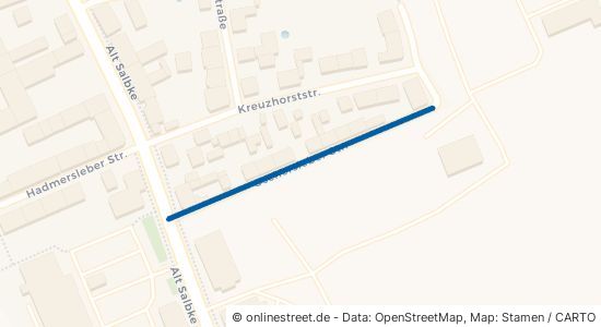 Oschersleber Straße Magdeburg Salbke 