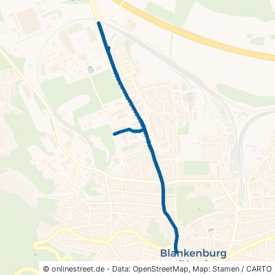 Neue Halberstädter Straße Blankenburg Blankenburg 