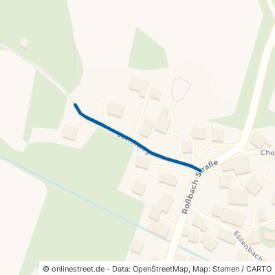 Sattelweg Odelzhausen Roßbach 