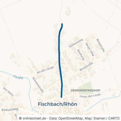 Nordstraße 36452 Kaltennordheim Fischbach 