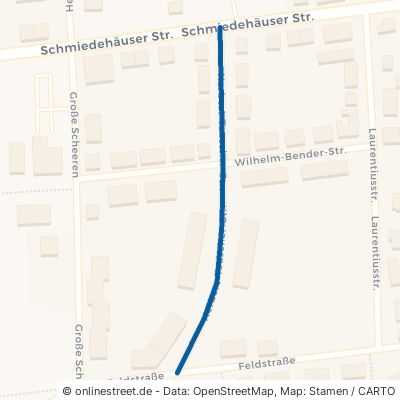 Herbert-Teuscher-Straße Dornburg-Camburg Camburg 