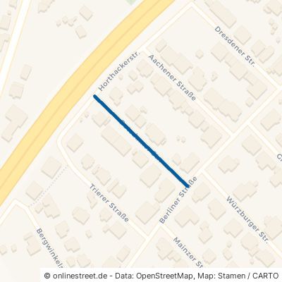 Potsdamer Straße 63628 Bad Soden-Salmünster Salmünster 