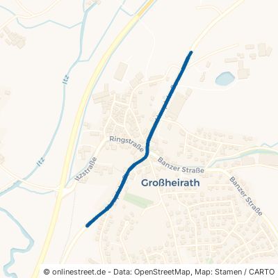 Hauptstraße Großheirath Buchenrod 