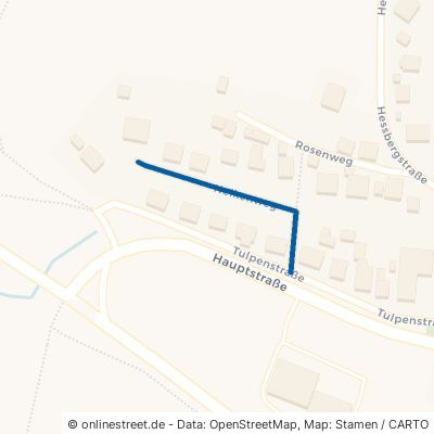 Nelkenweg 97618 Hollstadt Wülfershausen 