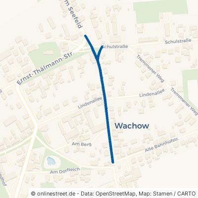Leninstraße Nauen Wachow 