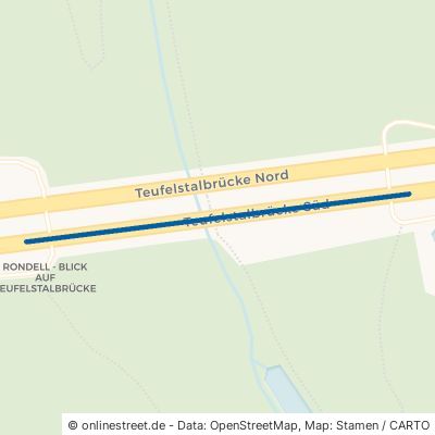 Teufelstalbrücke Süd Mörsdorf 