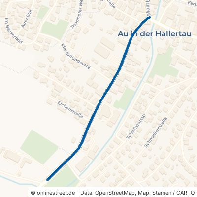 Pfaffenhofener Straße 84072 Au in der Hallertau Au 