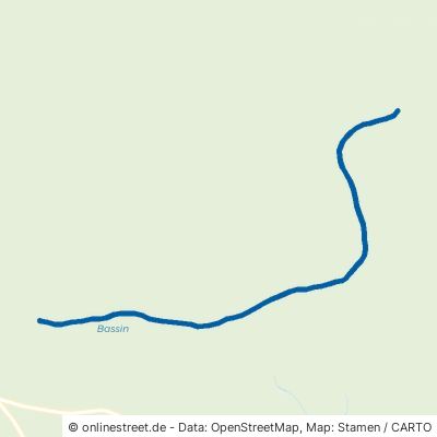 Höhenweg Lemberg Langmühle 