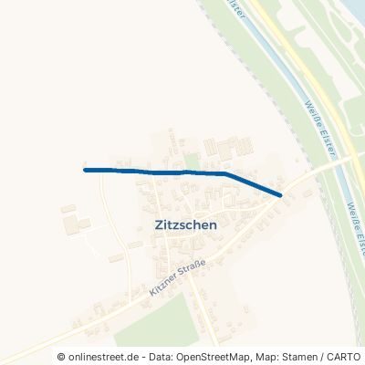 Friedensstraße Zwenkau Zitzschen 