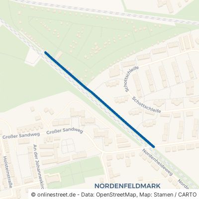 Grundhövelweg Hamm Hamm-Norden 