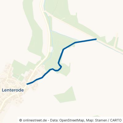 Lochrasen 37318 Lenterode 