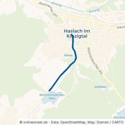 Hofstetter Straße Haslach im Kinzigtal 