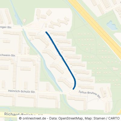 Gustav-Radbruch-Straße Bremen Neue Vahr Nord 