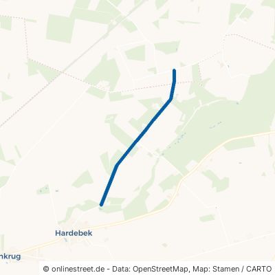 Moorweg Hardebek 
