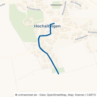 Brunnenstraße 86742 Fremdingen Hochaltingen Hochaltingen
