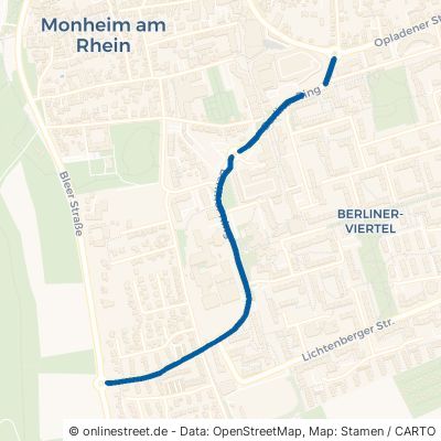 Berliner Ring Monheim am Rhein Monheim 
