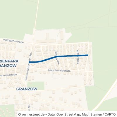 Amselstraße Mirow Granzow 
