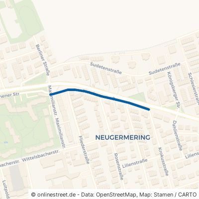 Narzissenstraße Germering Neugermering 