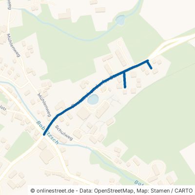 Pretzschendorfer Straße Bobritzsch-Hilbersdorf Oberbobritzsch 