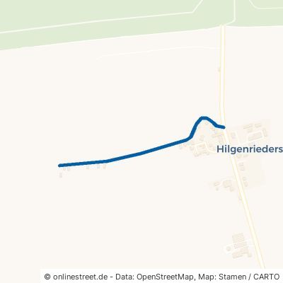Deichstraße Hagermarsch Hilgenriedersiel 
