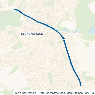 Hauptstraße Schloß Holte-Stukenbrock Stukenbrock 